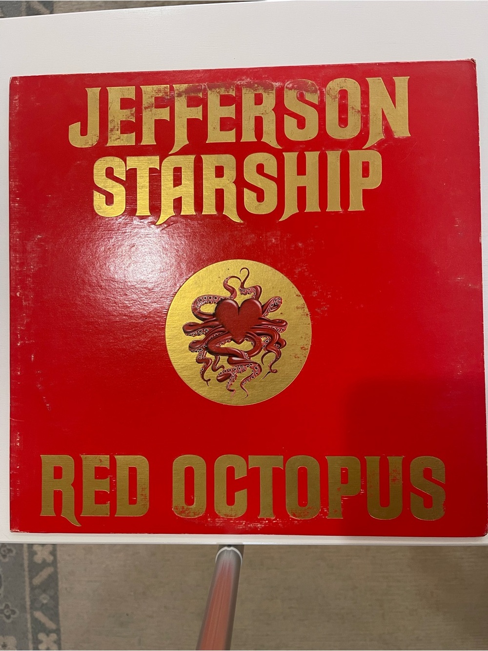 Jefferson Starship "Red Octopus" Vinyl Album